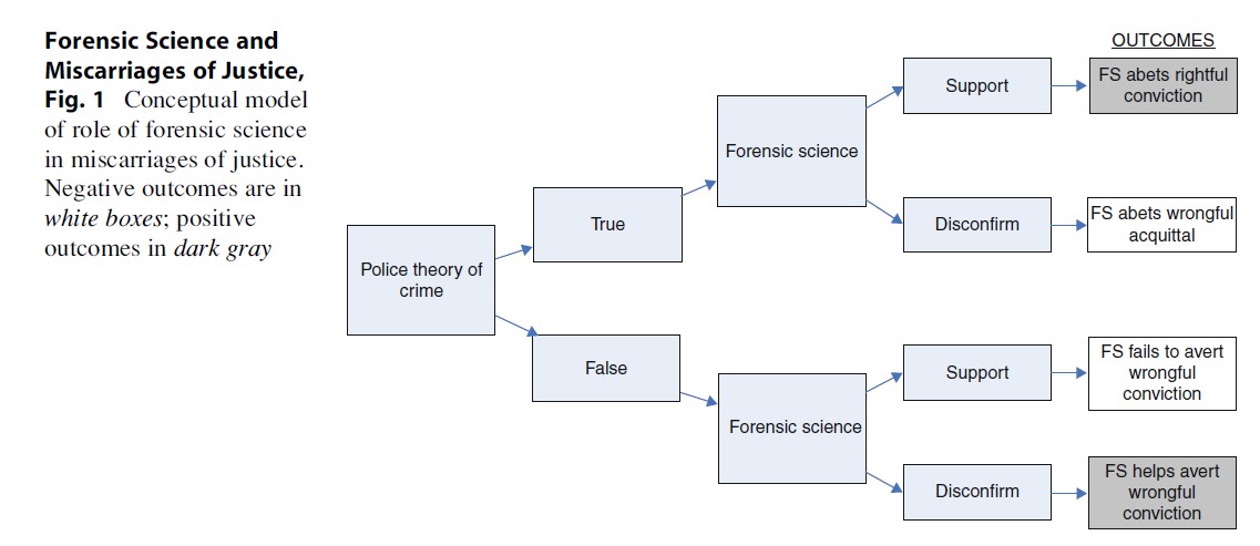 Forensic Science and Miscarriages of Justice Research Paper