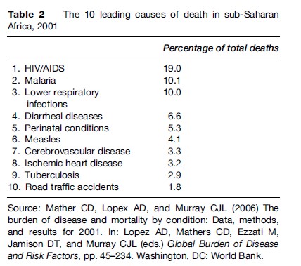 Health Systems of Sub-Saharan Africa Research Paper