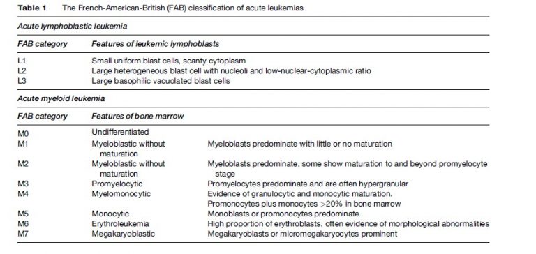 leukemia blood cancer research paper