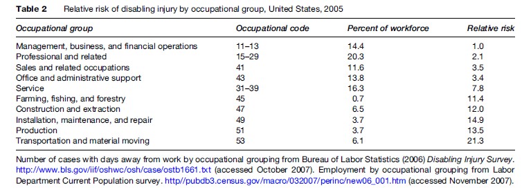 Occupational Safety and Health Research Paper