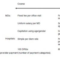 Provider Payment Methods and Incentives Research Paper