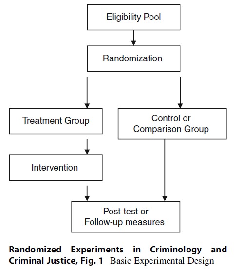 Randomized Experiments in Criminal Justice Research Paper
