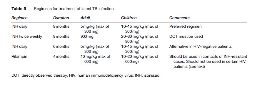 Tuberculosis Prevention Research Paper